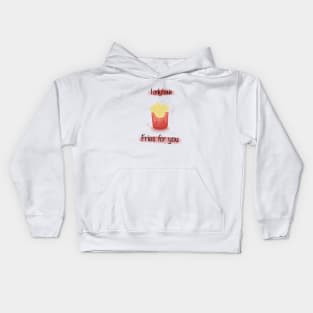 Fries Kids Hoodie